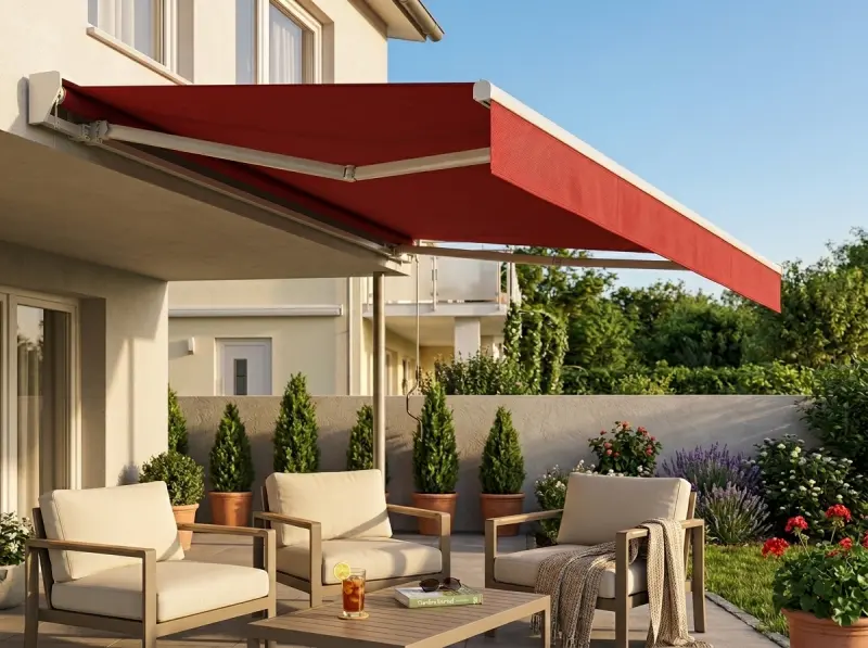 Toldo Brazo Invisible